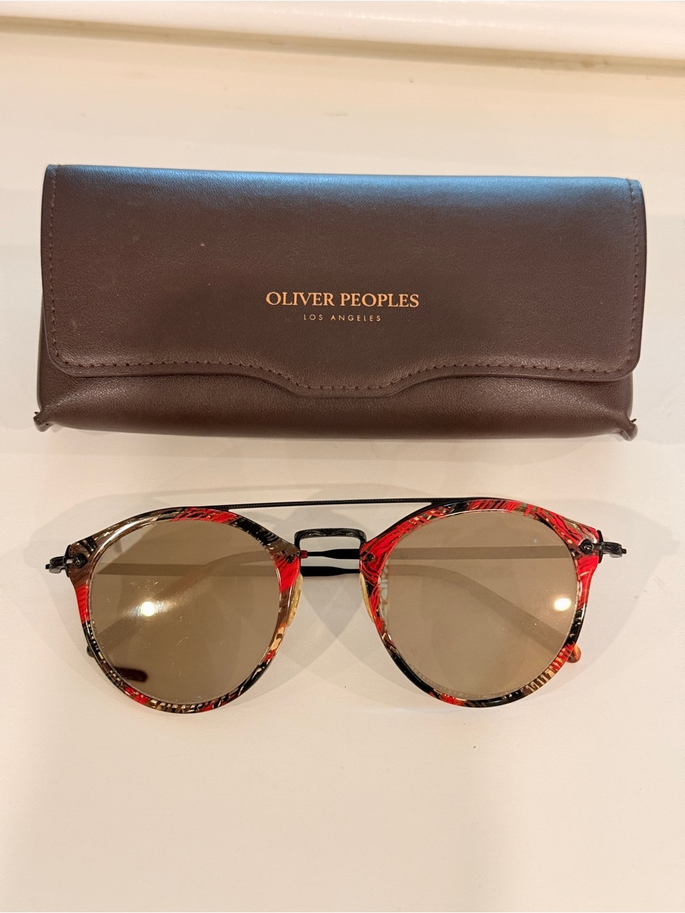 Oliver Peoples Remick Sunglasses